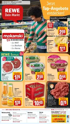 Rewe Prospekt Bochum ab 05.10.2026 gültig