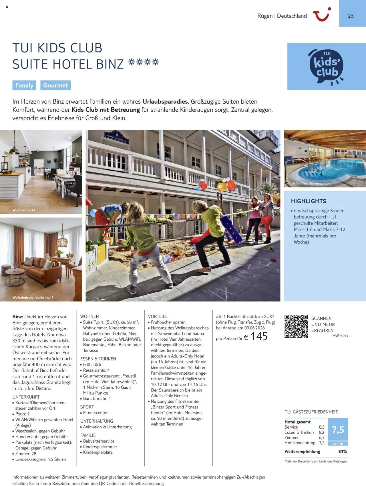Aida - Urlaub mit eigener Anreise  – gültig ab 01.11.2025 | Seite: 25 | Produkte: Babybett, Uhr