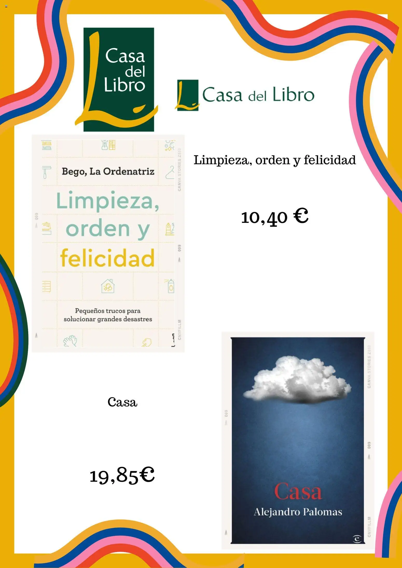 Casa del libro folleto │ válido desde el 01/09/2026 | Página: 3