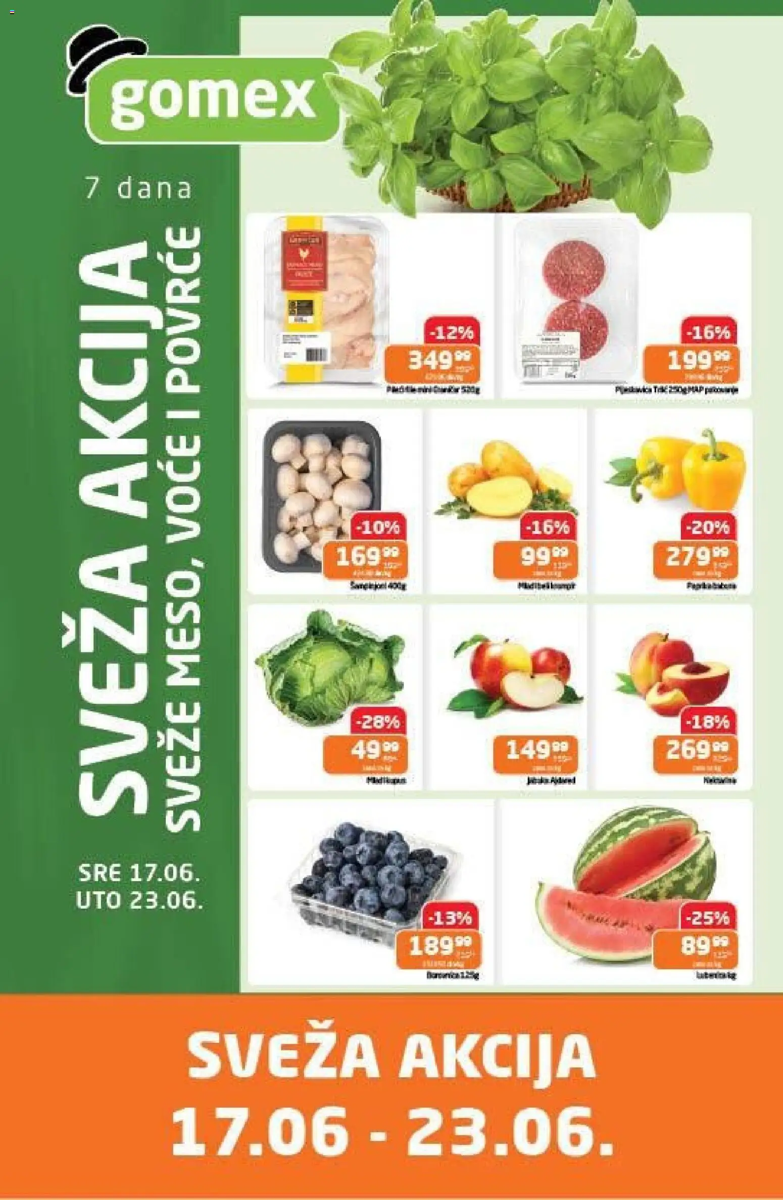 Gomex katalog - važi od 17.06.2026 | Strana: 1