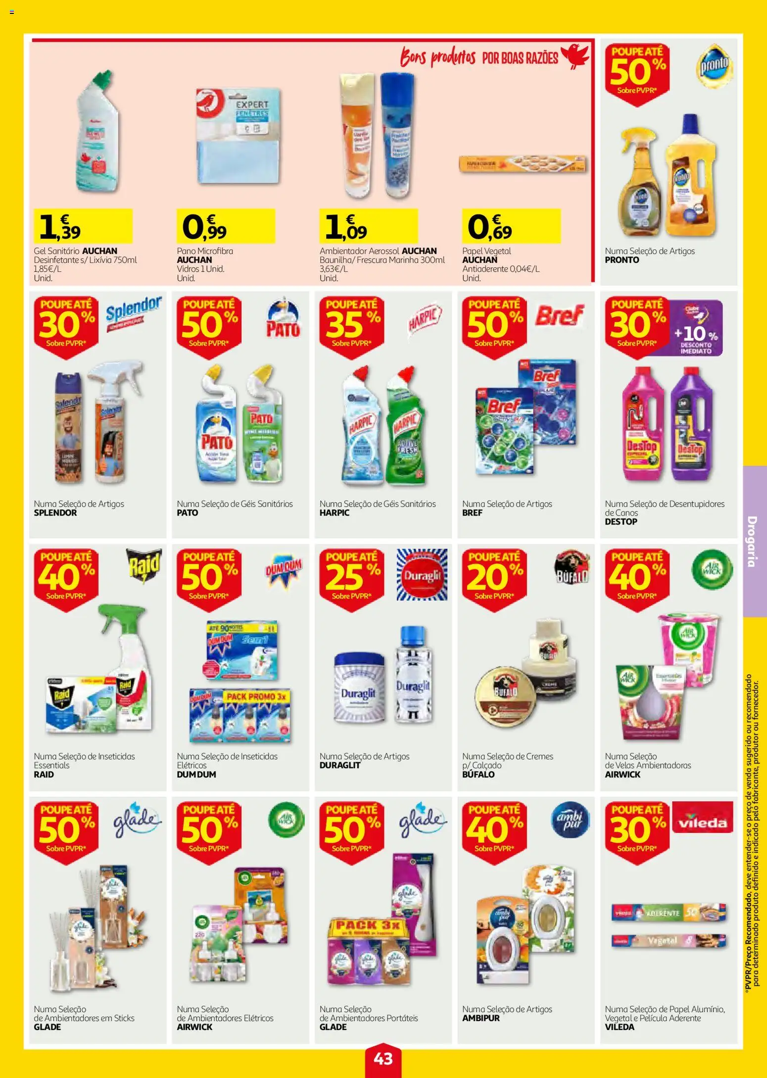 Auchan folheto │ válido de 17/09/2026 | Página: 43