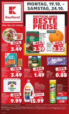 Kaufland Prospekt ab 19.10.2026 gültig