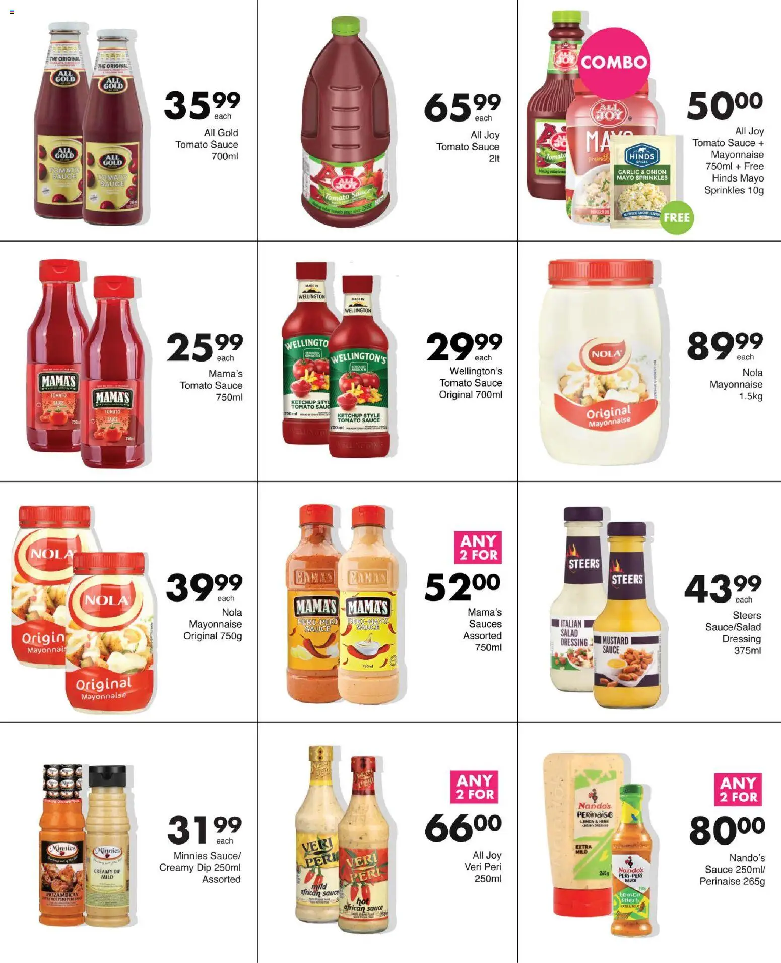 New Save catalogue – valid from 11.06.2026 | Page: 24 | Products: Sauces, Tomato sauce, Sauce, Garlic