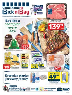 Pick n Pay specials catalogue – valid from 28/09/2026