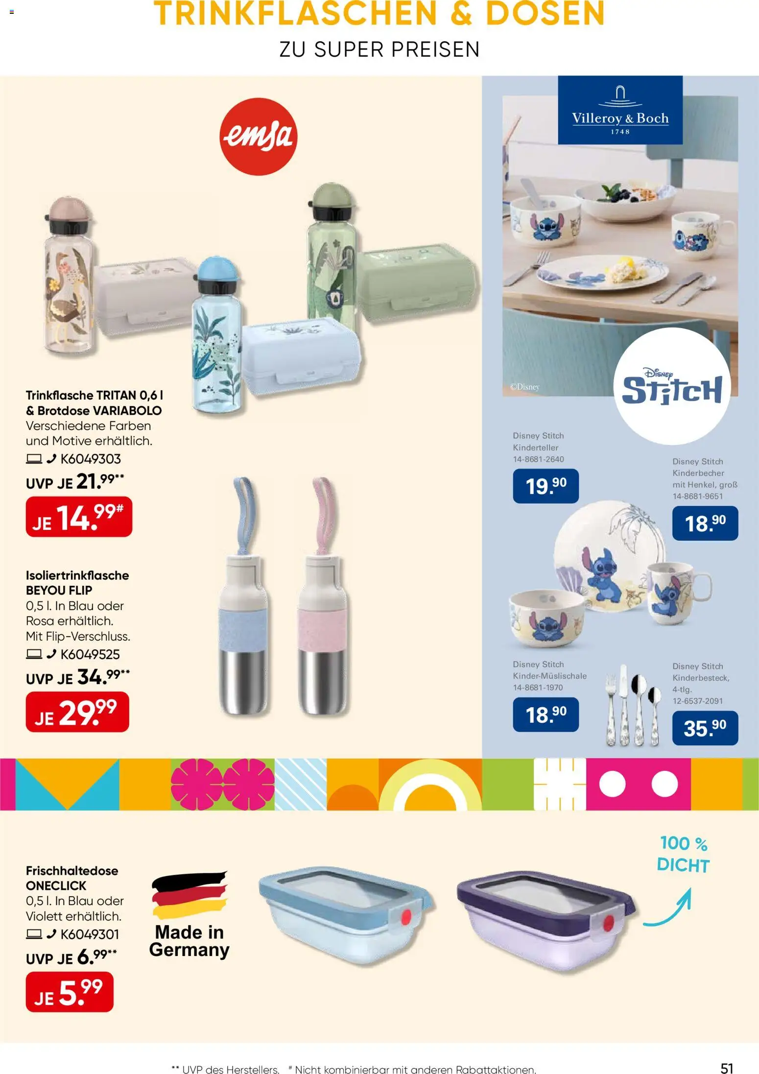 Galeria Karstadt Kaufhof Prospekt – gültig ab 02.09.2026 | Seite: 51