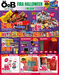 ÖoB erbjudanden - Förhandsvisning av reklamblad från butik ÖoB aktuell från 26/10/2026