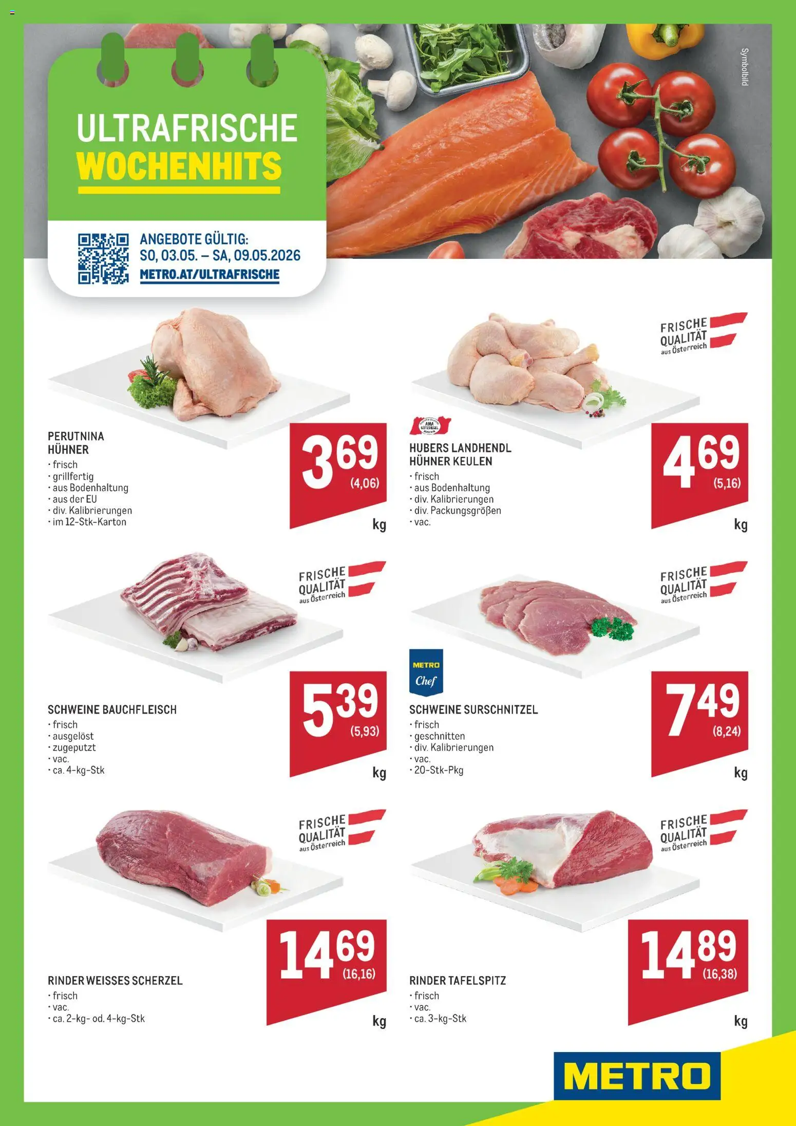 Metro angebote Angebote Wochenhits gültig ab 03.05.2026 | Seite: 1