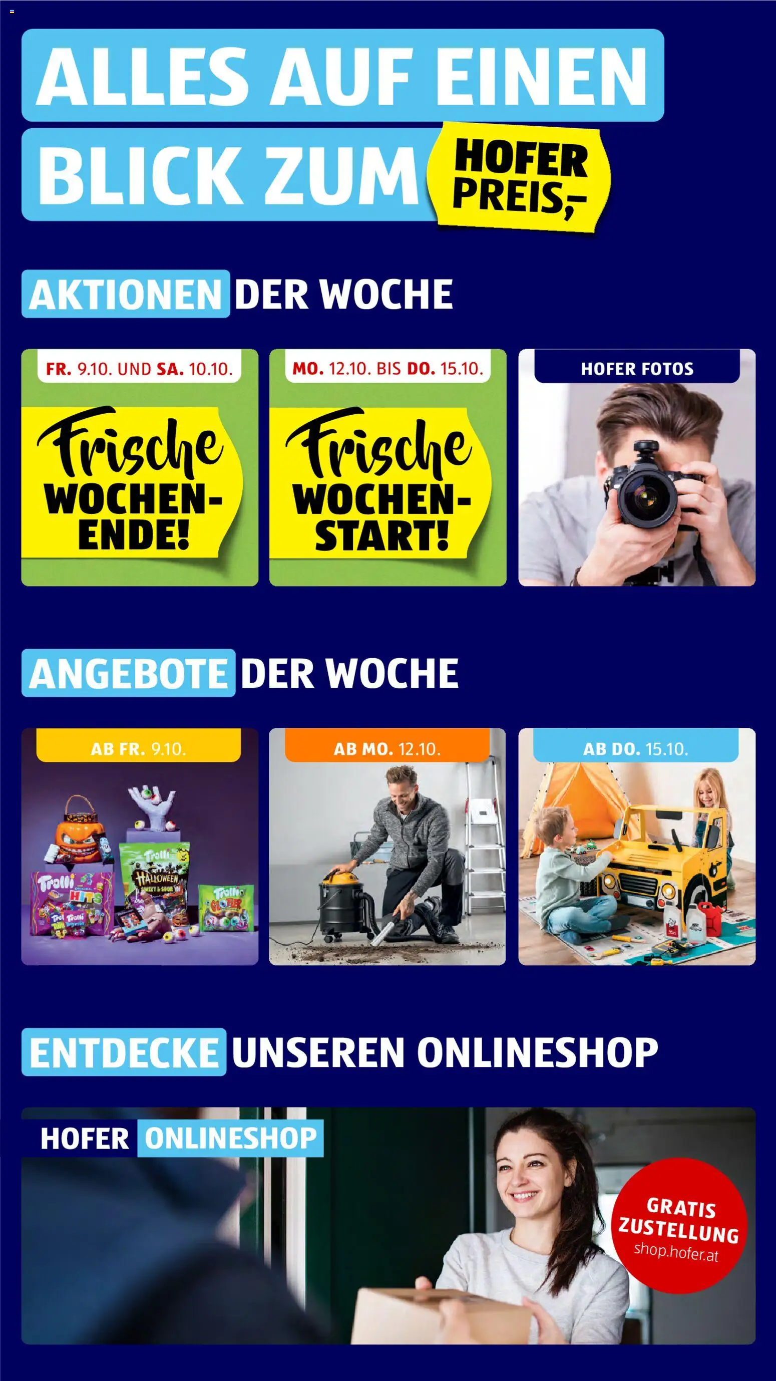 Hofer Flipbook gültig ab 09.10.2026 | Seite: 2