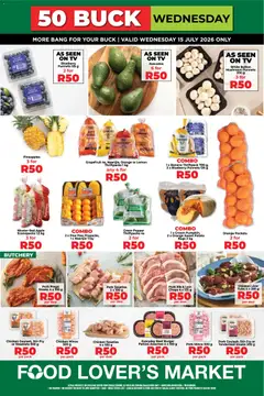 Food Lover's Market specials catalogue – valid from 15/07/2026