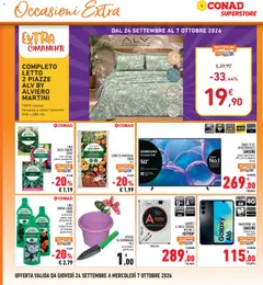 Anteprima del volantino Conad volantino Superstore Piemonte valido a partire dal 24/09/2026 | Pagina: 26