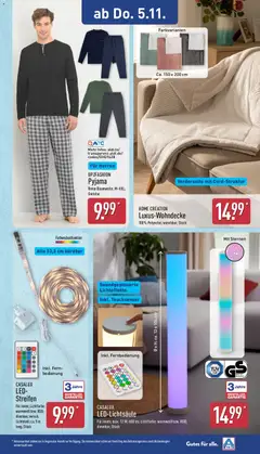 UP2FASHION Pyjama, Reine Baumwolle; M-XXL; Garnitur ab 02.11.2026 gültig | Seite: 24