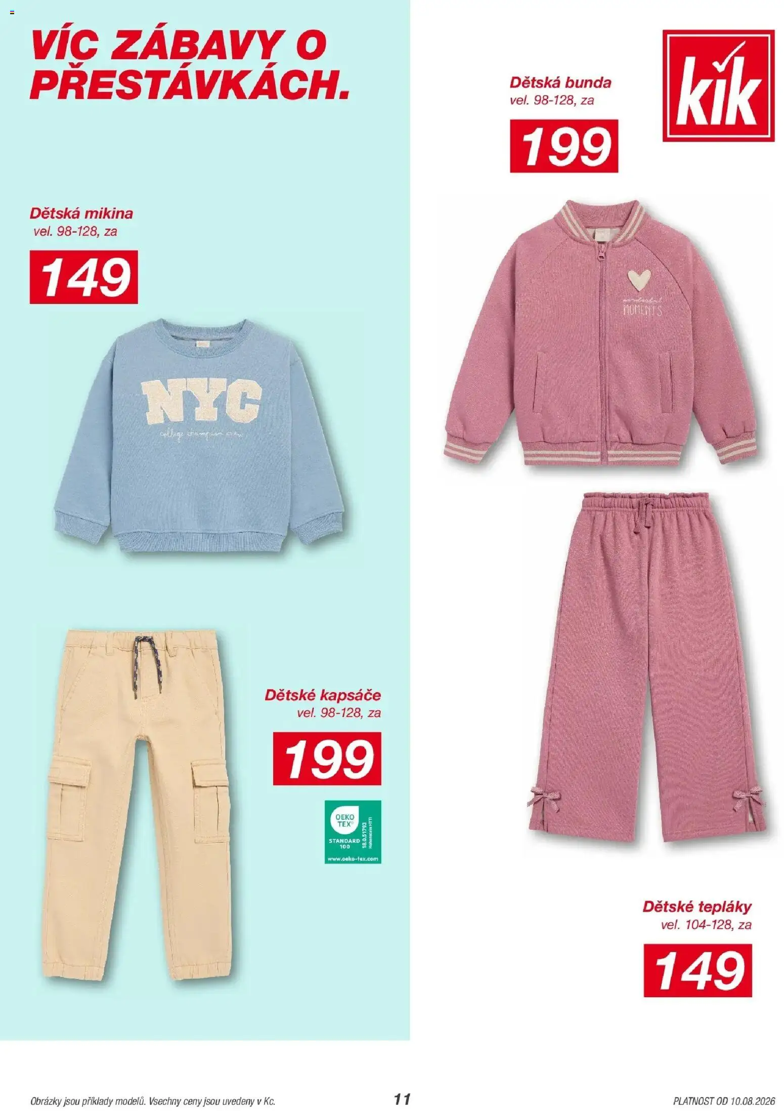 Kik aktuální leták od 10.08.2026 | Strana: 11