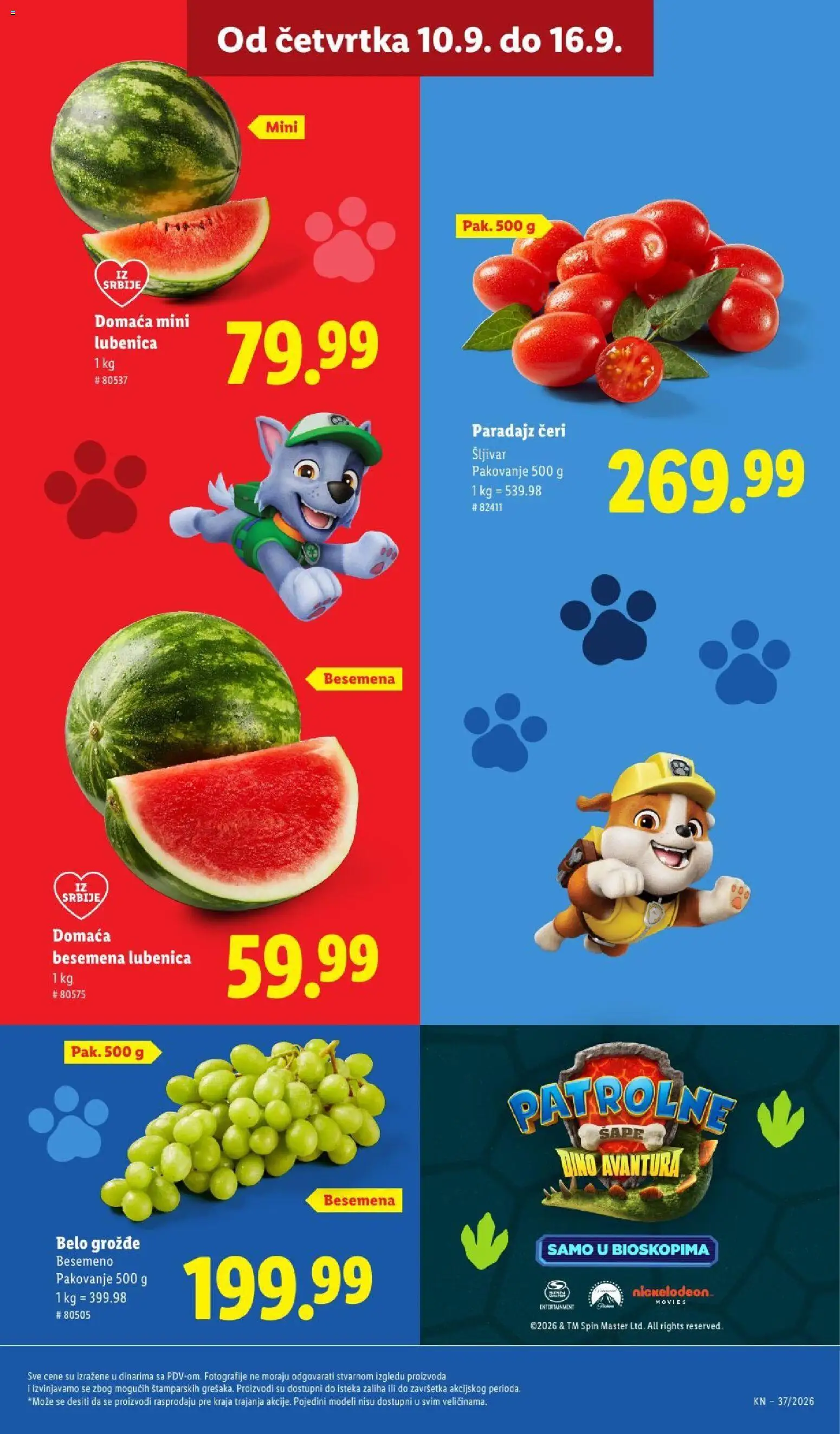 Lidl katalog - važi od 10.09.2026 | Strana: 23