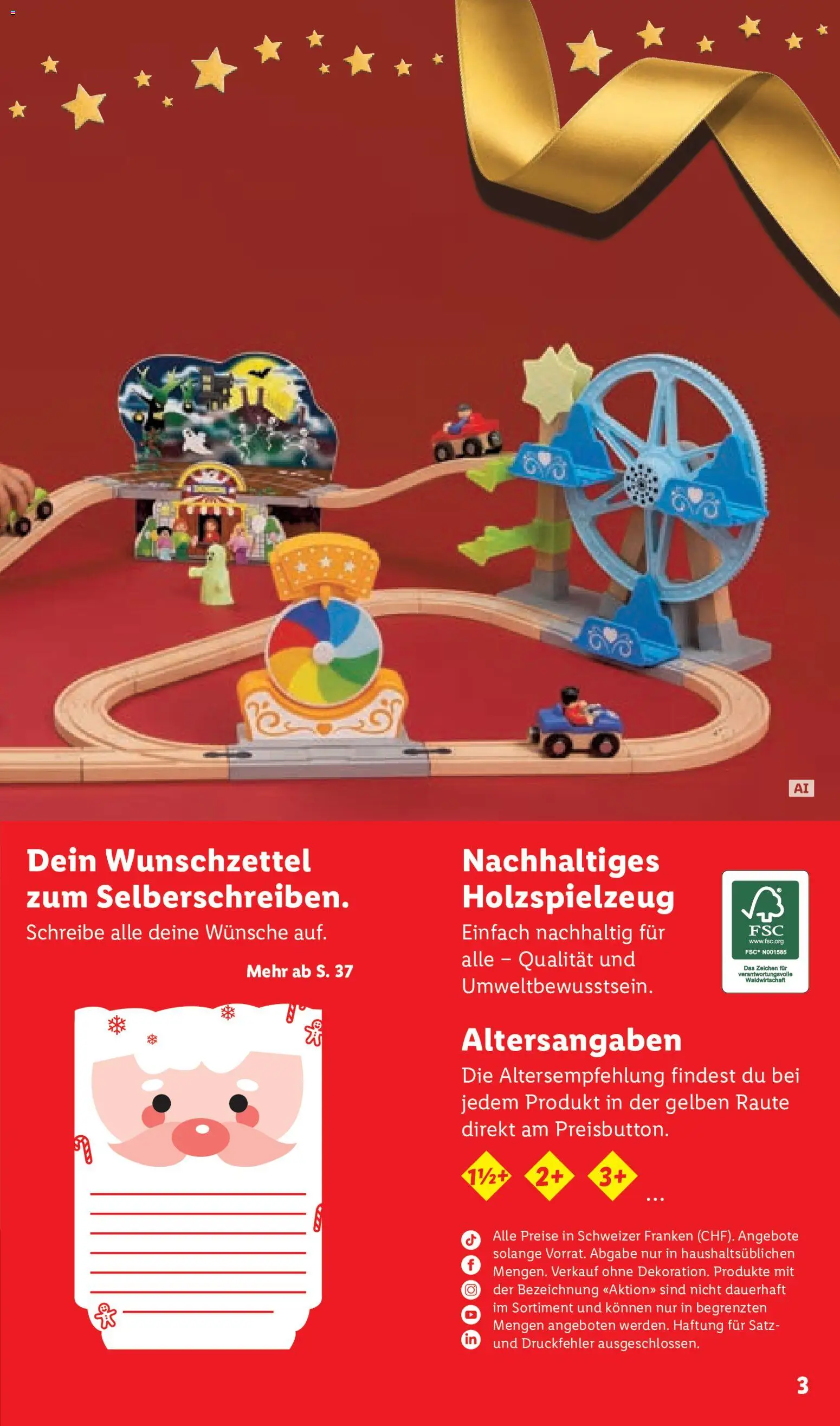 Lidl aktionen Spielwaren – gültig ab 29.10.2026 | Seite: 3