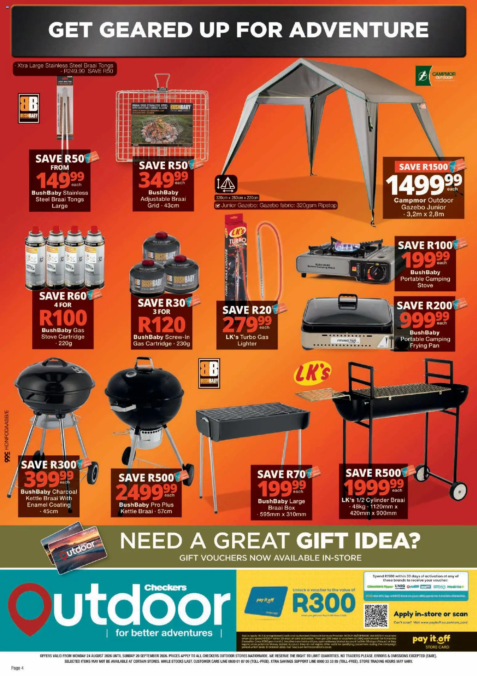 New Checkers catalogue – valid from 24/08/2026 | Page: 4