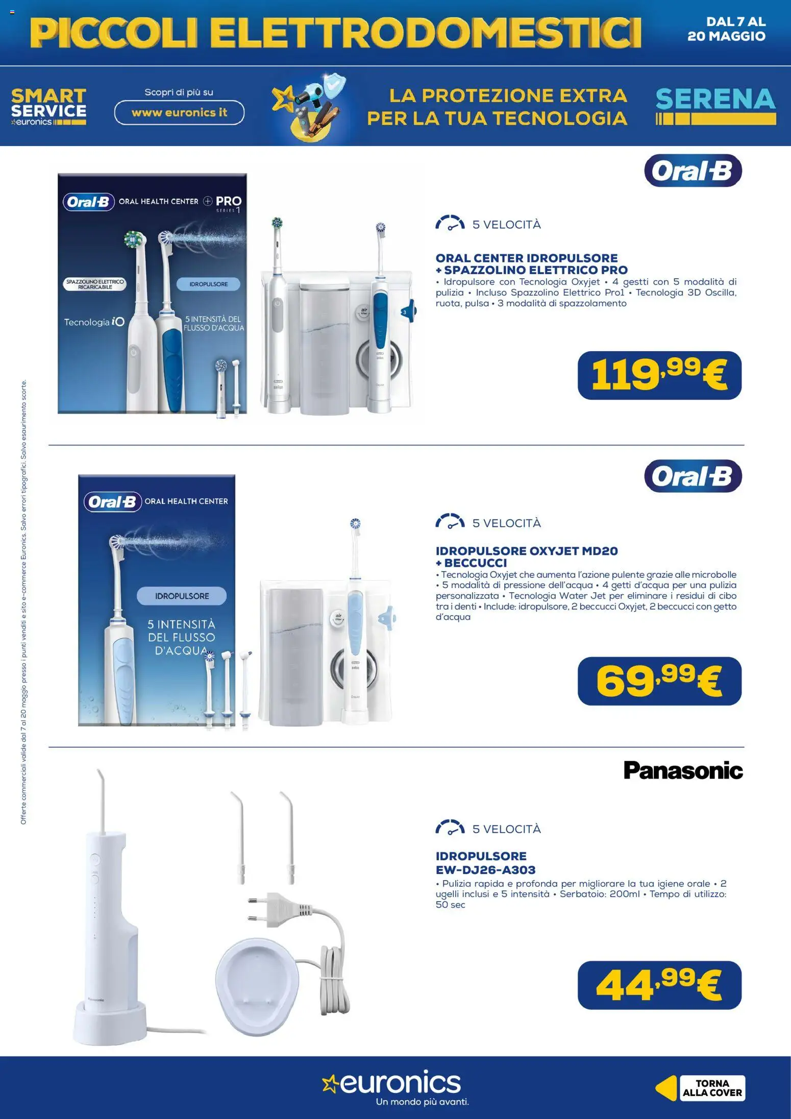 Volantino Euronics del 07.05.2026 | Pagina: 18