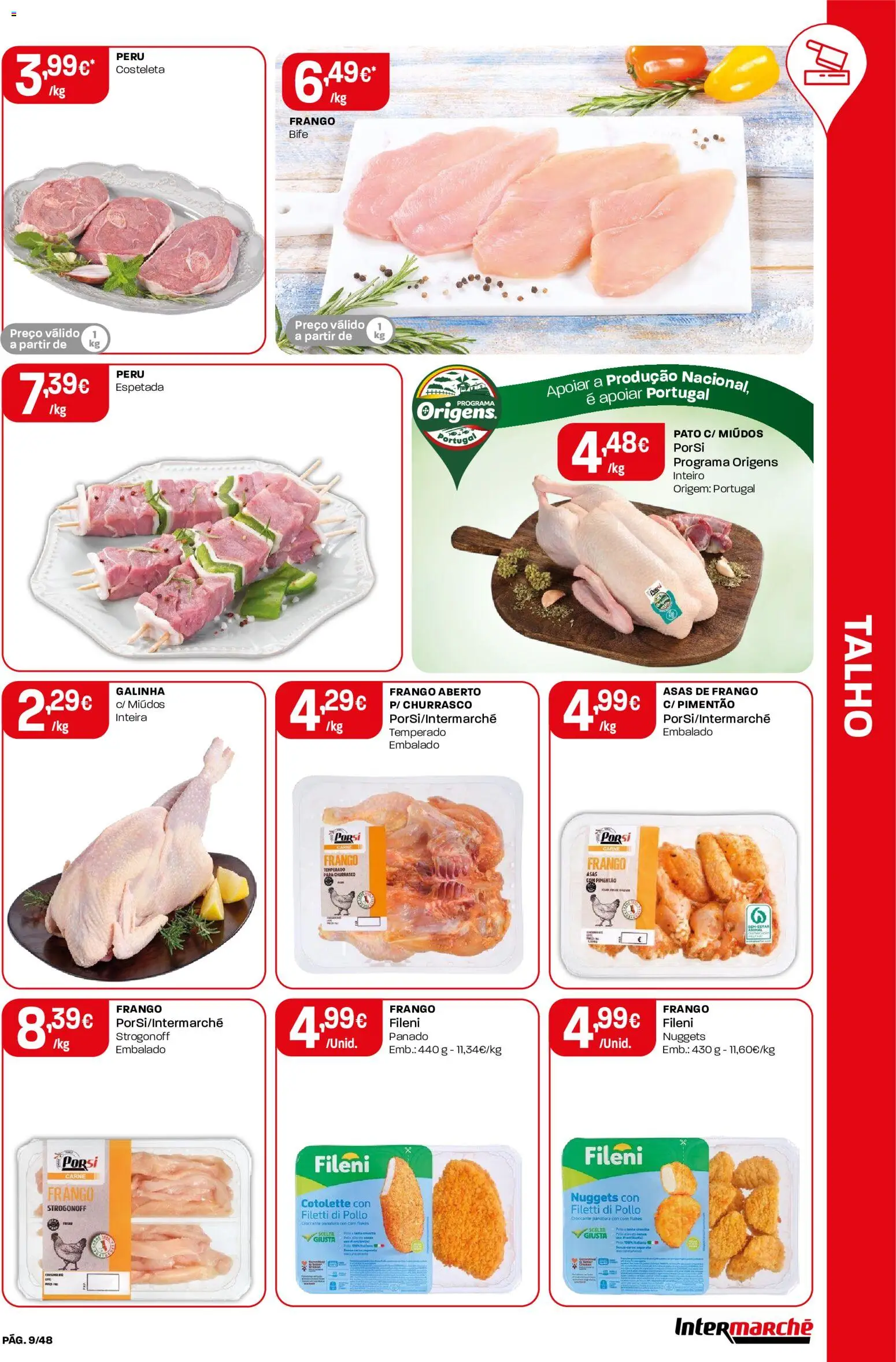 Intermarché folheto │ válido de 03/09/2026 | Página: 9