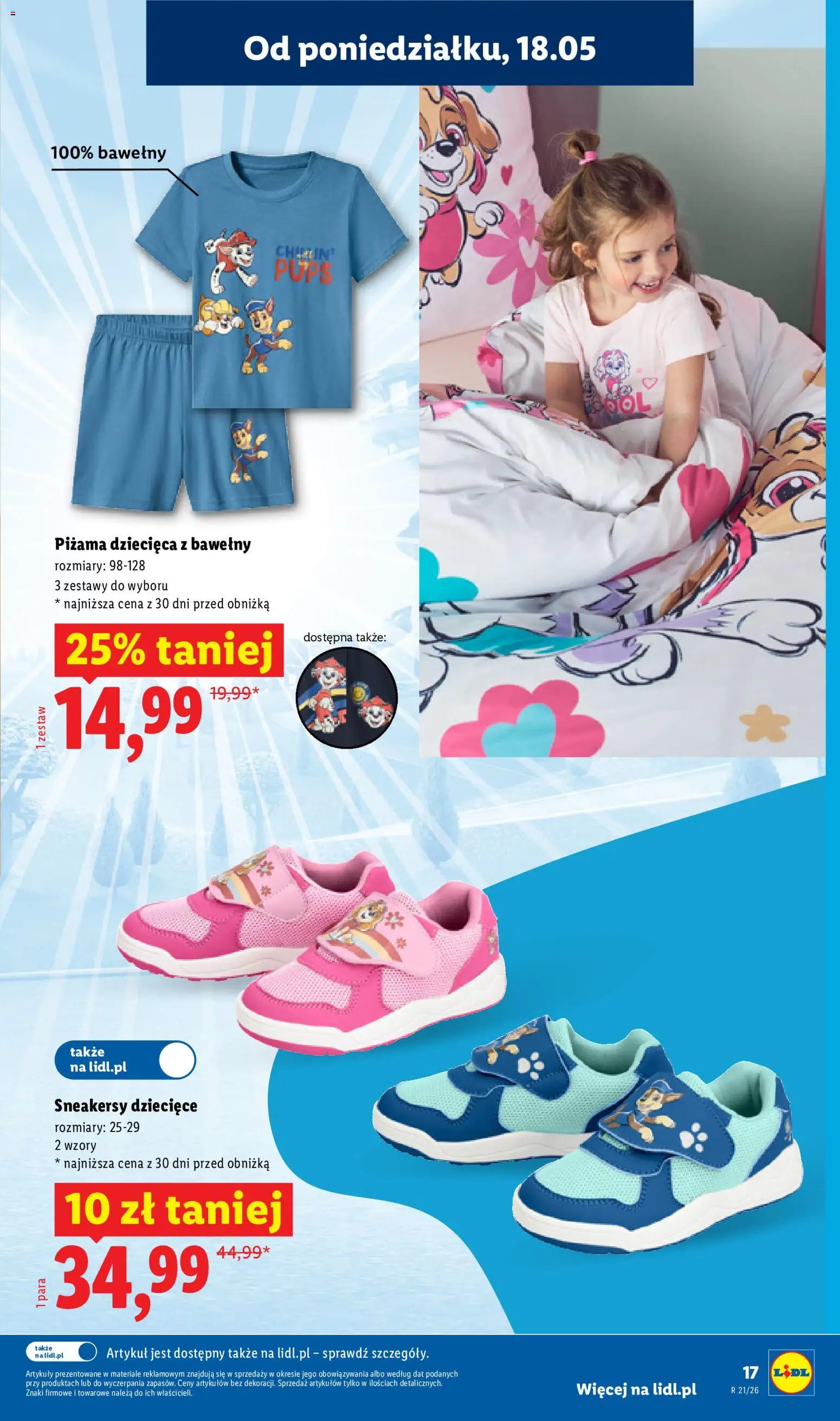 Lidl Polsko katalog od 18.05.2026 | Strana: 19