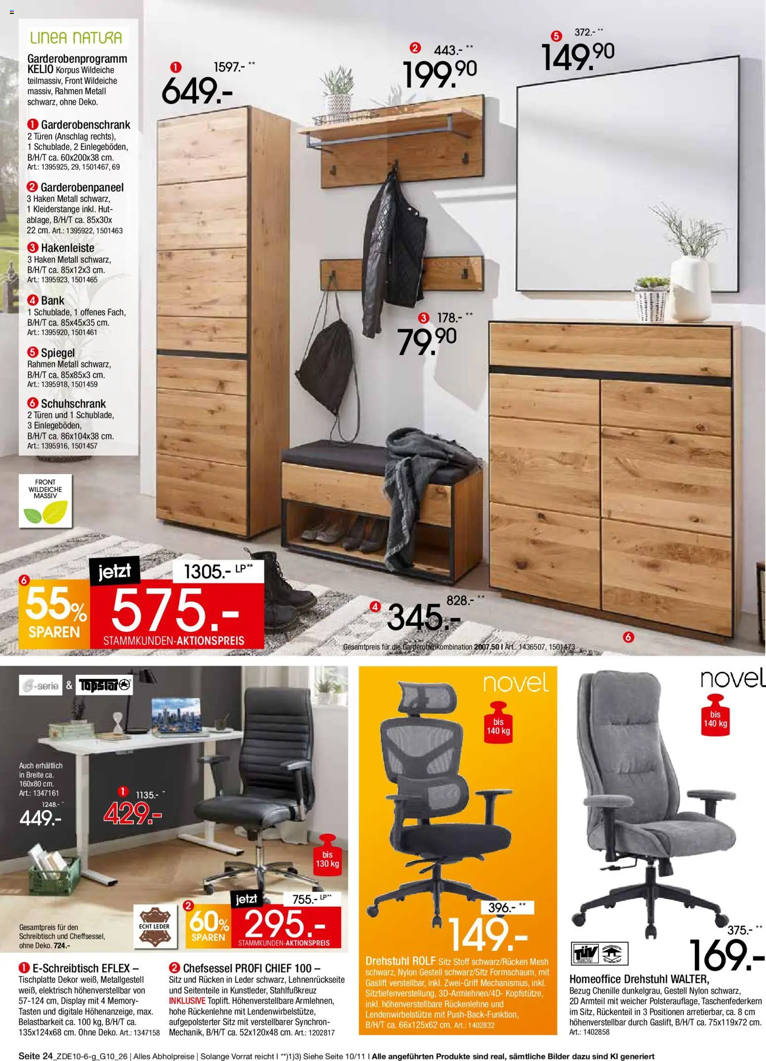 Zurbrüggen Best Deals – gültig ab 04.10.2026 | Seite: 24