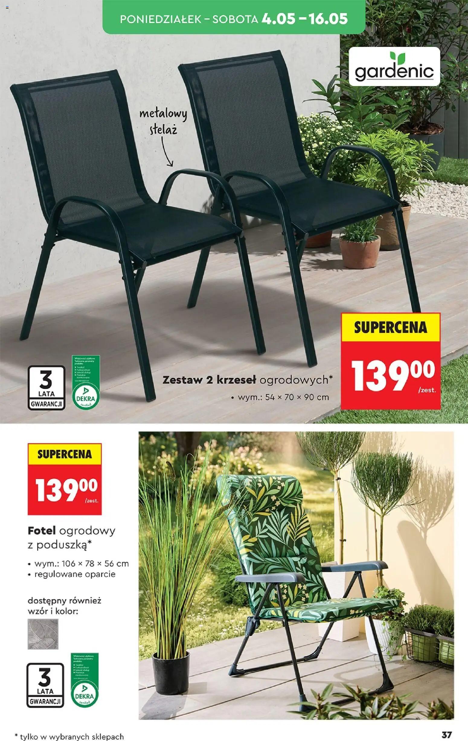Biedronka Polsko leták - Hity i inspiracje od 04.05.2026 | Strana: 37