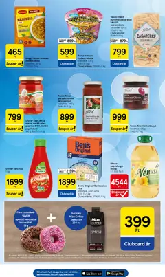 Tesco aktuális akciós újság - amely érvényes a következő dátumtól: 2026.09.10. | Oldal: 21