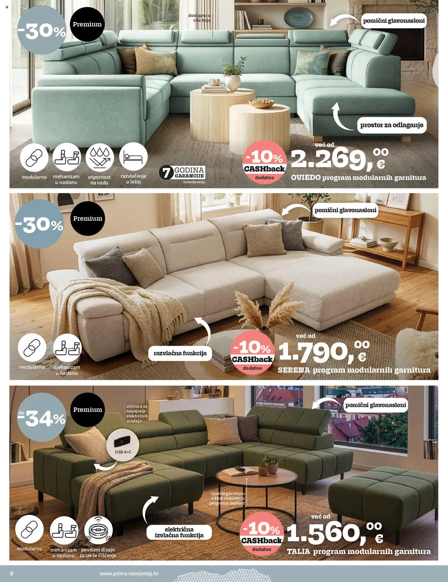 Prima katalog | vrijedi od 01.06.2026 | Stranica: 8 | Proizvodi: Utičnica, USB