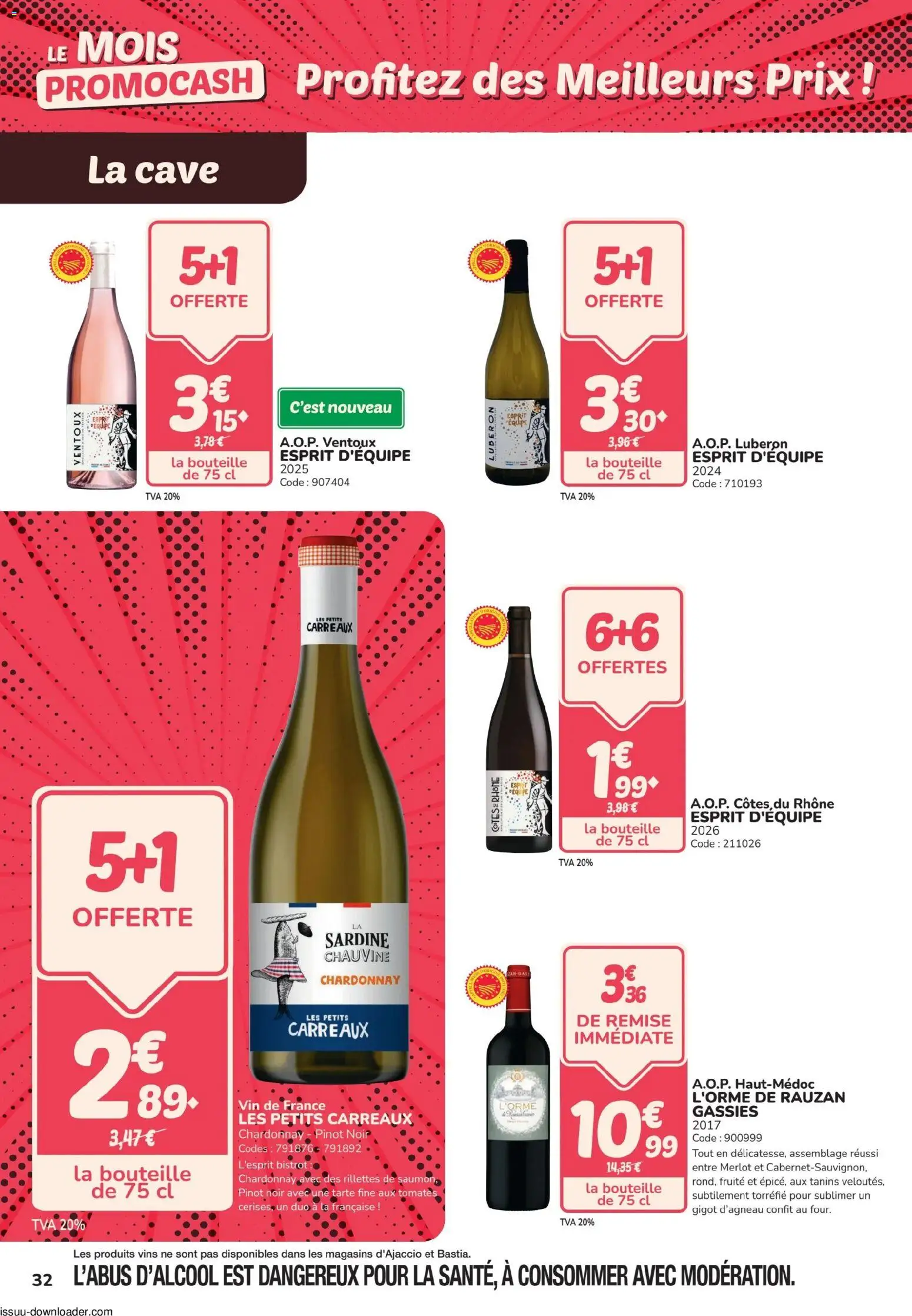 {H1} | Page: 32 | Produits: Gigot d'agneau, Sardine, Vin, Tomates