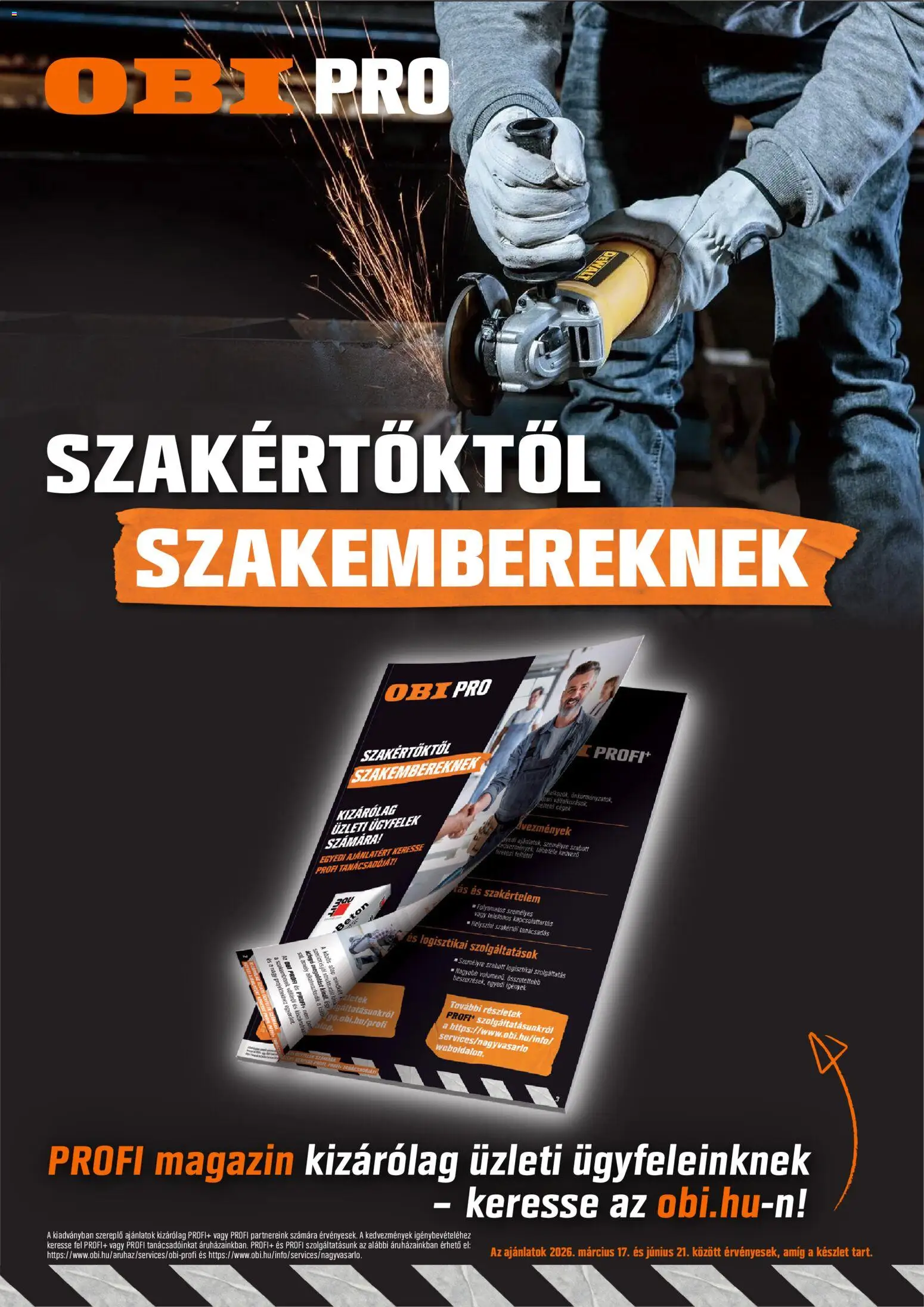 OBI akciós ujság - amely érvényes a következő dátumtól: 02.06.2026 | Oldal: 27