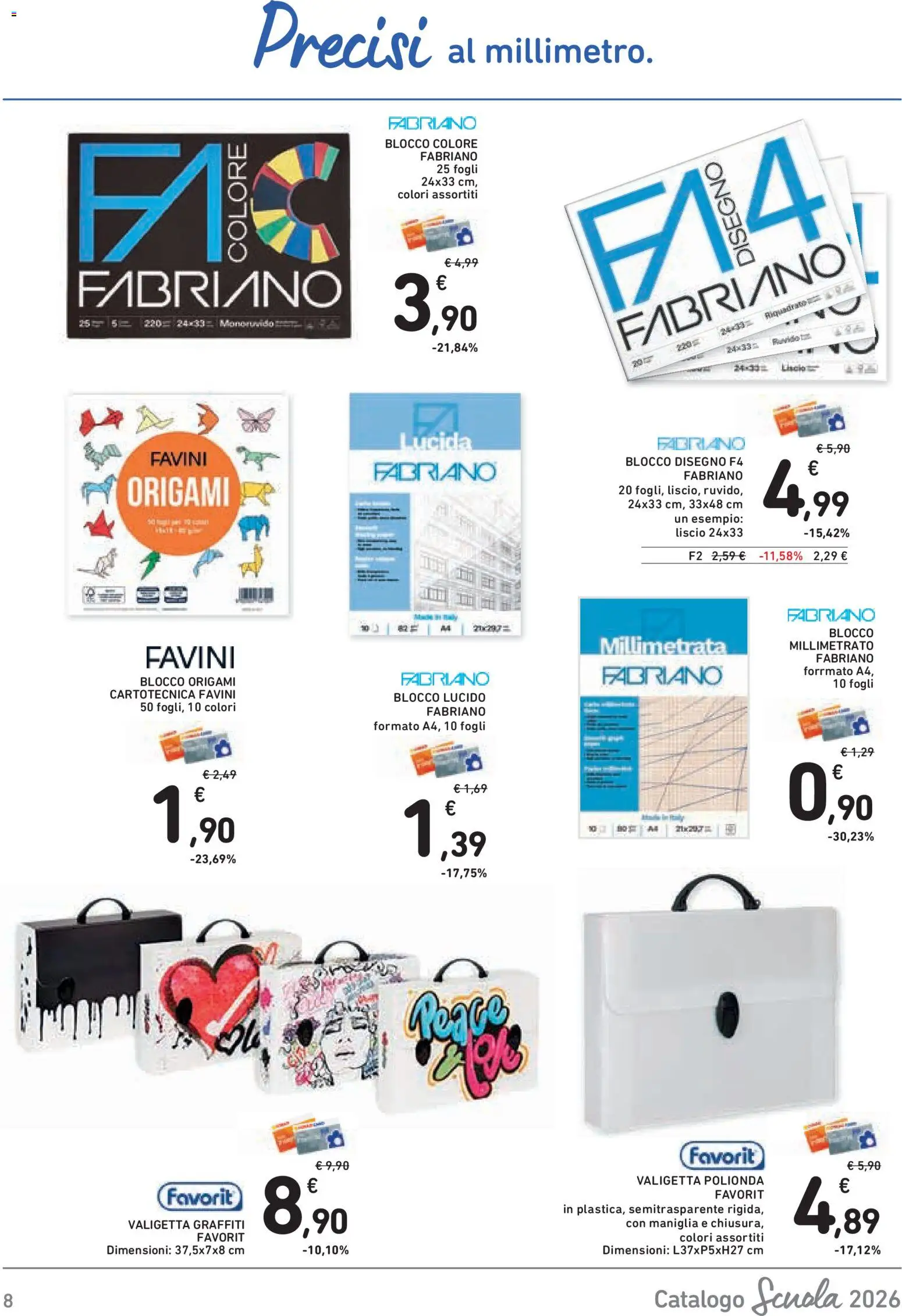 Volantino Conad del 21/08/2026 | Pagina: 8 | Prodotti: Valigetta