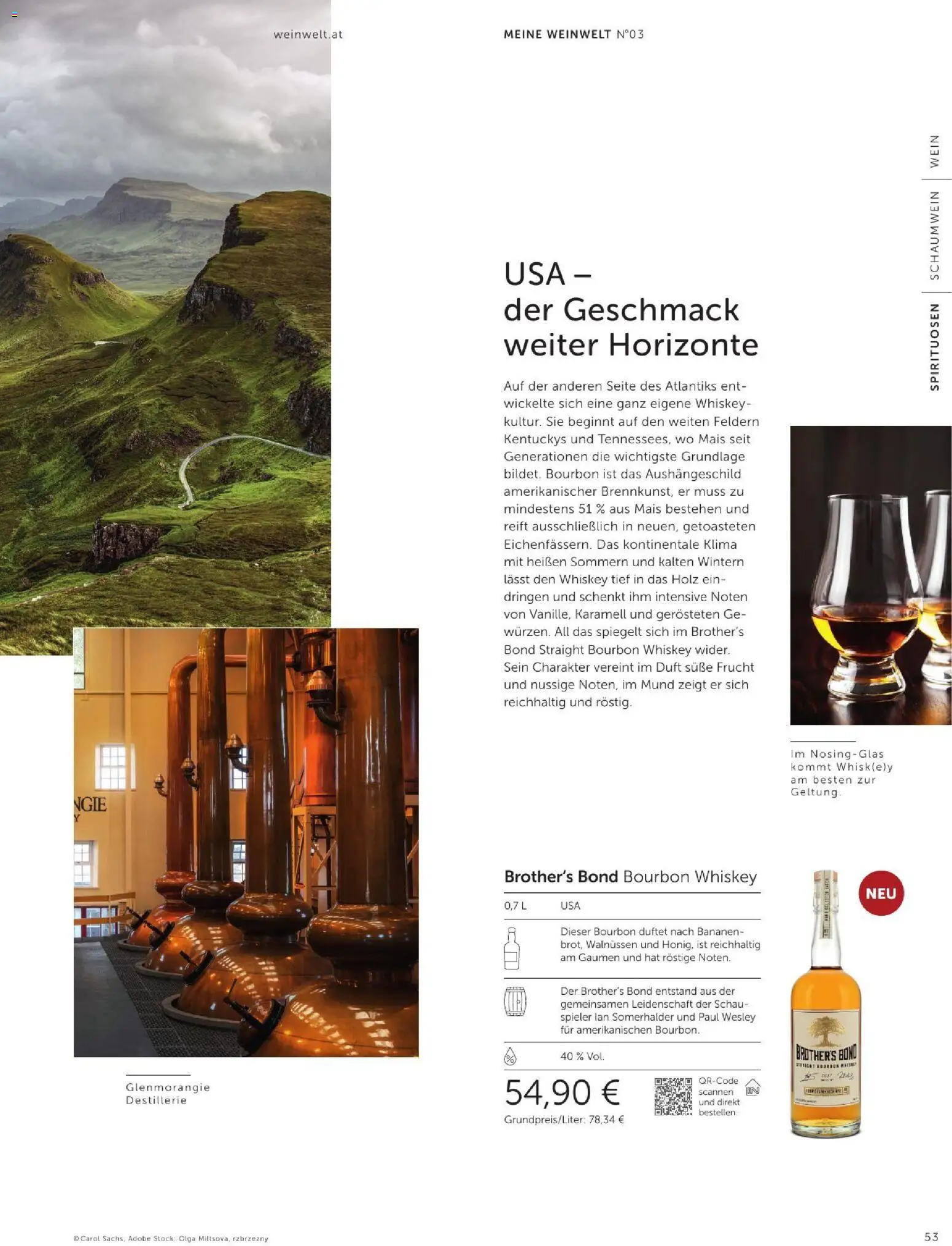 Interspar Wein Welt gültig ab 08.09.2026 | Seite: 53 | Produkte: Whiskey, Mais, Duft, Bourbon