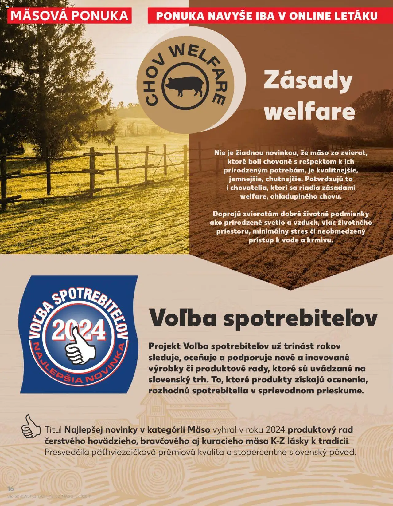 Nové Kaufland akcie – leták je platný od 31.07.2025 | Strana: 16 | Produkty: Svetlo, Kuracie mäso