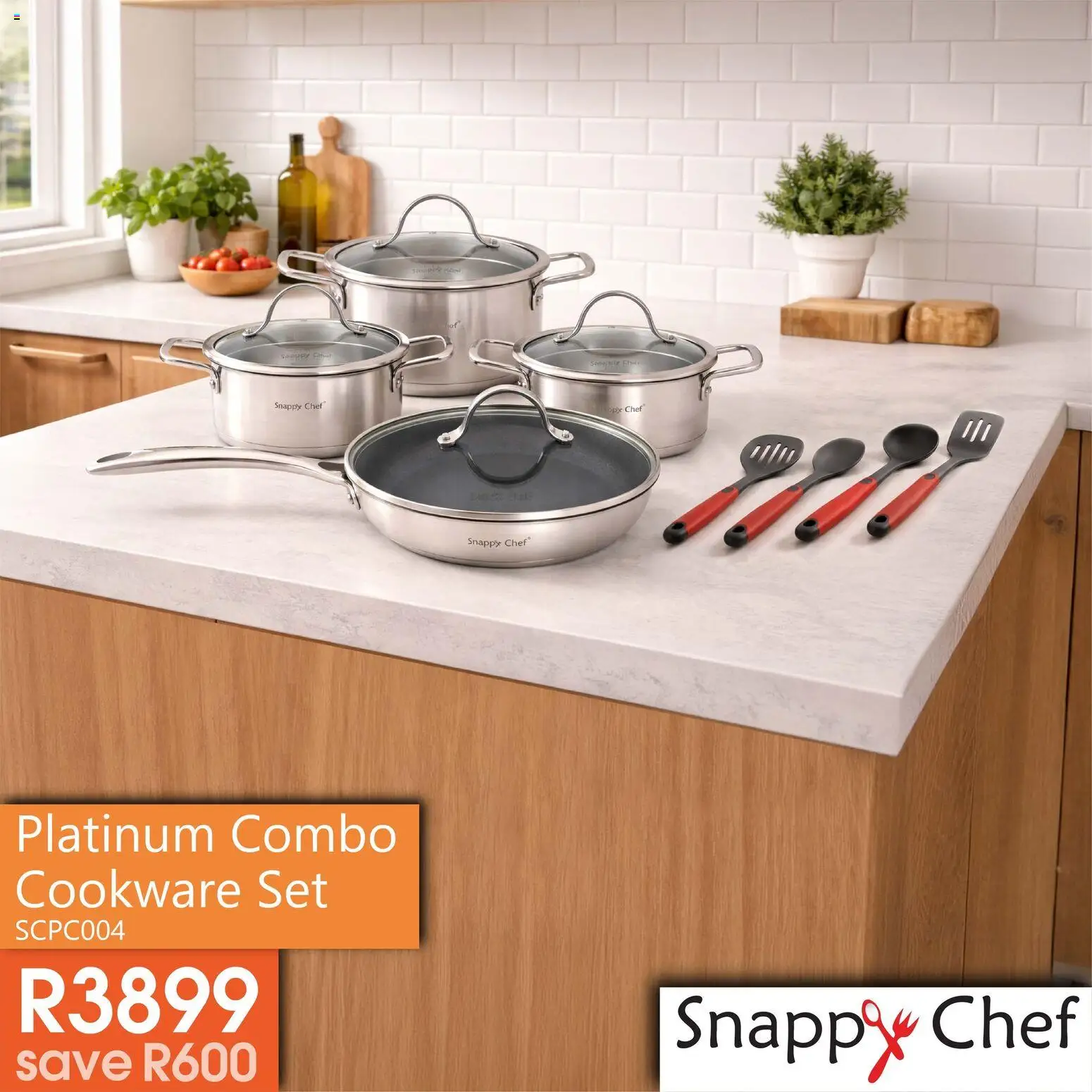 New Tafelberg Furnishers catalogue – valid from 03.06.2026 | Page: 5 | Products: Cookware