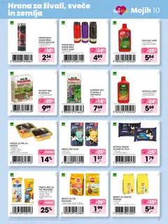 Tuš katalog akcije – veljaven od 03.04.2026 | Stran: 19 | Izdelki: Hrana za mačke, Sveča, Pašteta, Priboljški