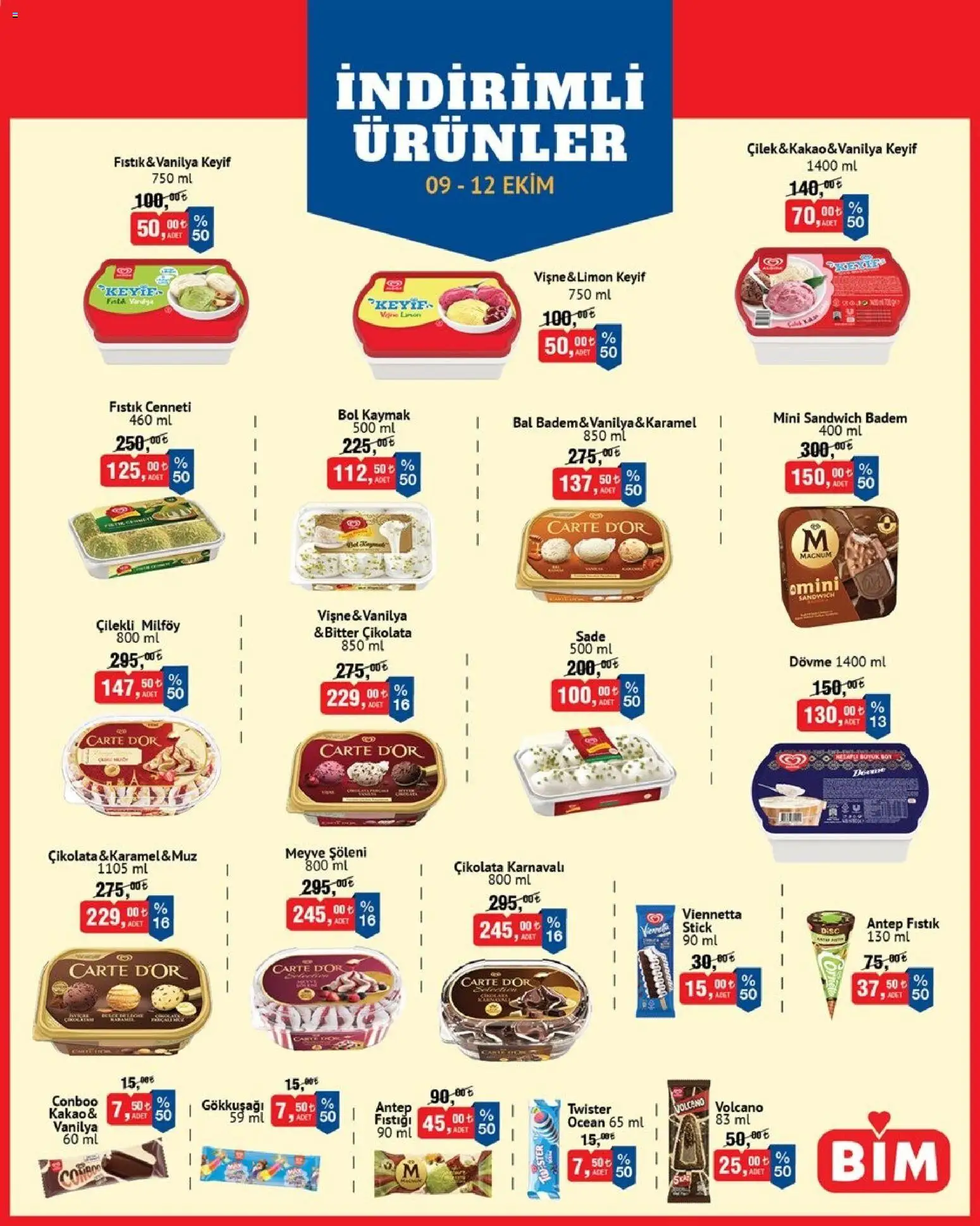 BİM Katalog - 09 Ekim 2026 tarihinden itibaren geçerlidir | Sayfa: 6