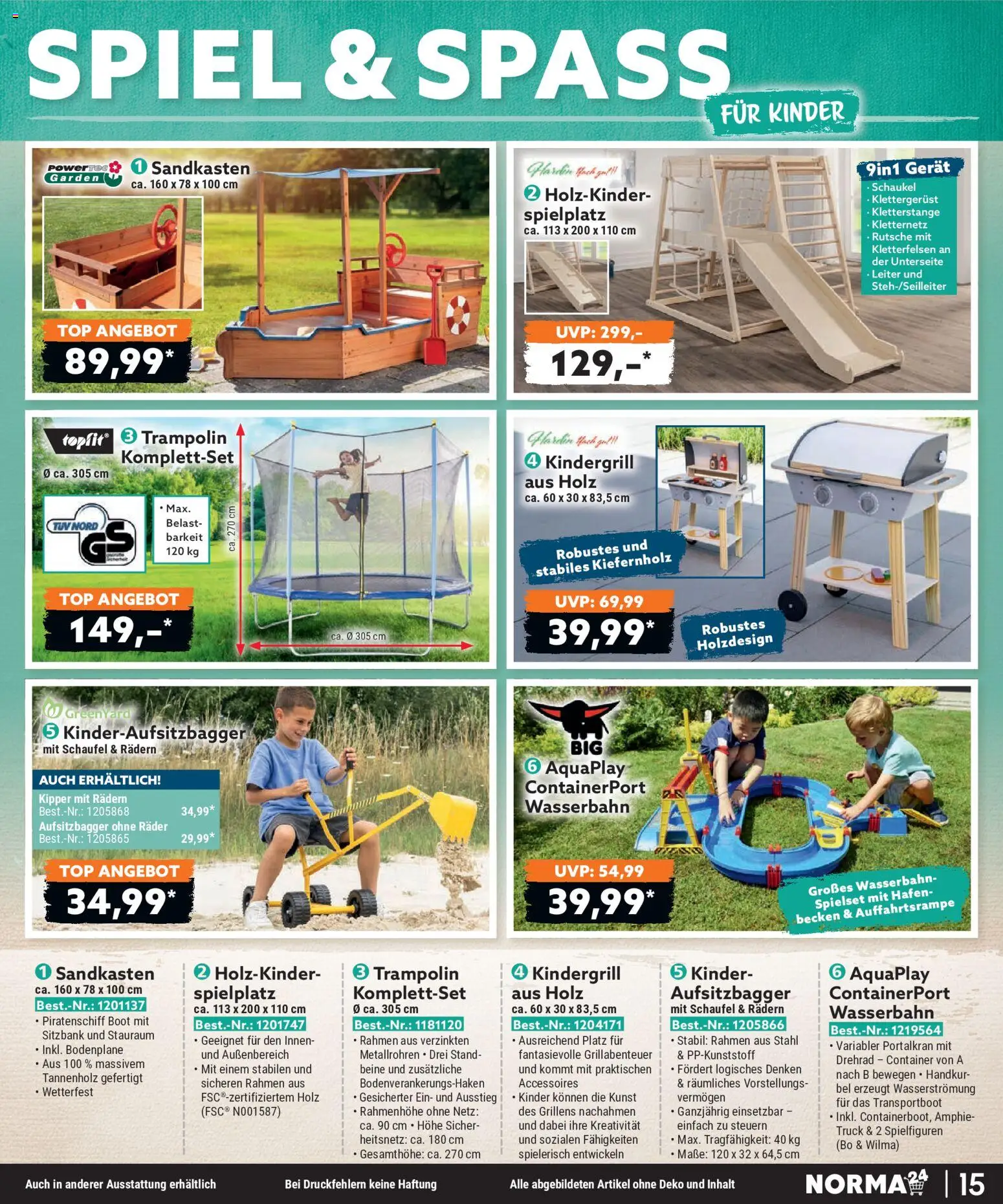 Norma Bestellmagazin Juni 2026 – gültig ab 01.06.2026 | Seite: 15
