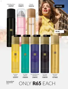 Avon specials catalogue – valid from 01.06.2026 | Page: 61 | Products: Dress, Body spray