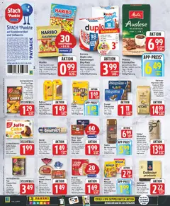 Mars M&M's, versch. Sorten 1kg = 13,20/11,27, n. G. = 2,99 128/150g Beutel ab 08.06.2026 gültig | Seite: 12