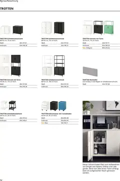 Ikea Büroeinrichtung ab 10.09.2026 gültig | Seite: 52 | Produkte: Schrank, Rollcontainer