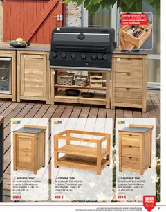 Vista previa Bauhaus Barbacoas válido desde el 15.05.2026 | Página: 27 | Productos: Cajonera, Estante, Armario