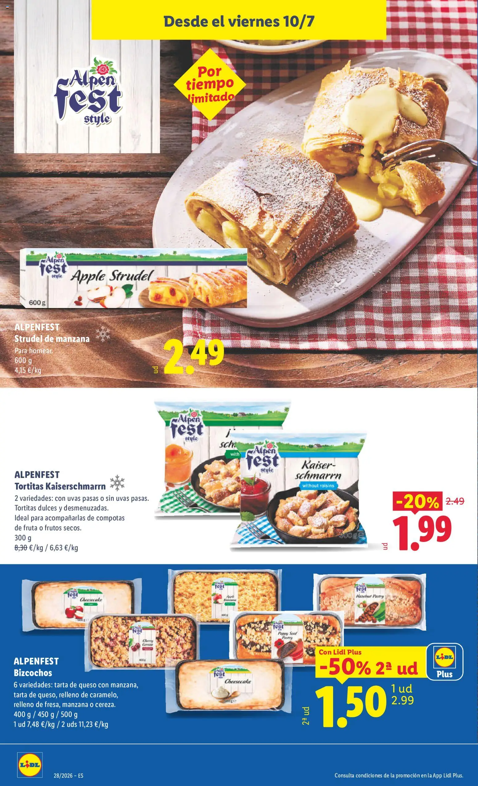 Lidl folleto │ válido desde el 06/07/2026 | Página: 52