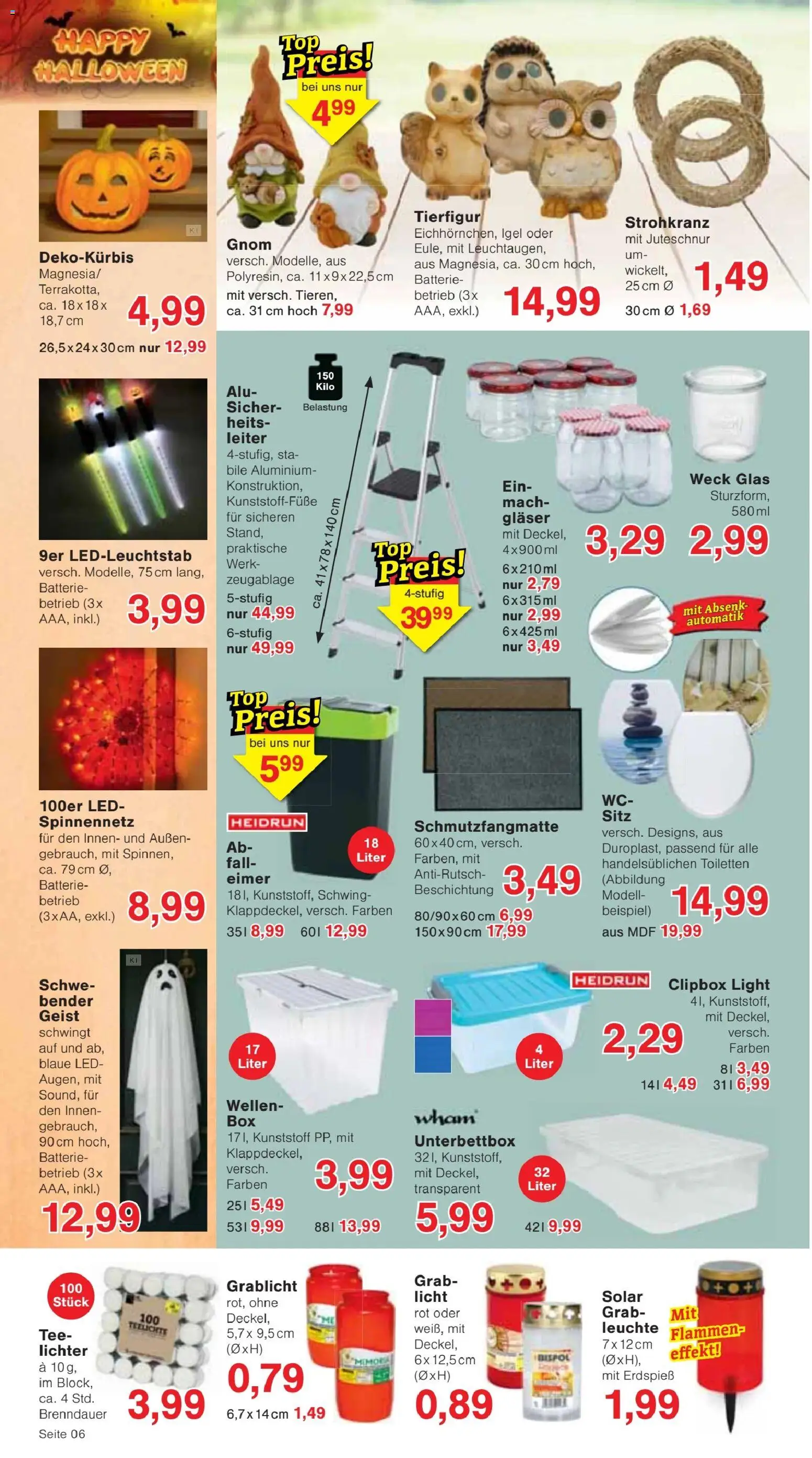 Jawoll Prospekt – gültig ab 21.09.2026 | Seite: 10 | Produkte: Batterie, Schmutzfangmatte, Tee
