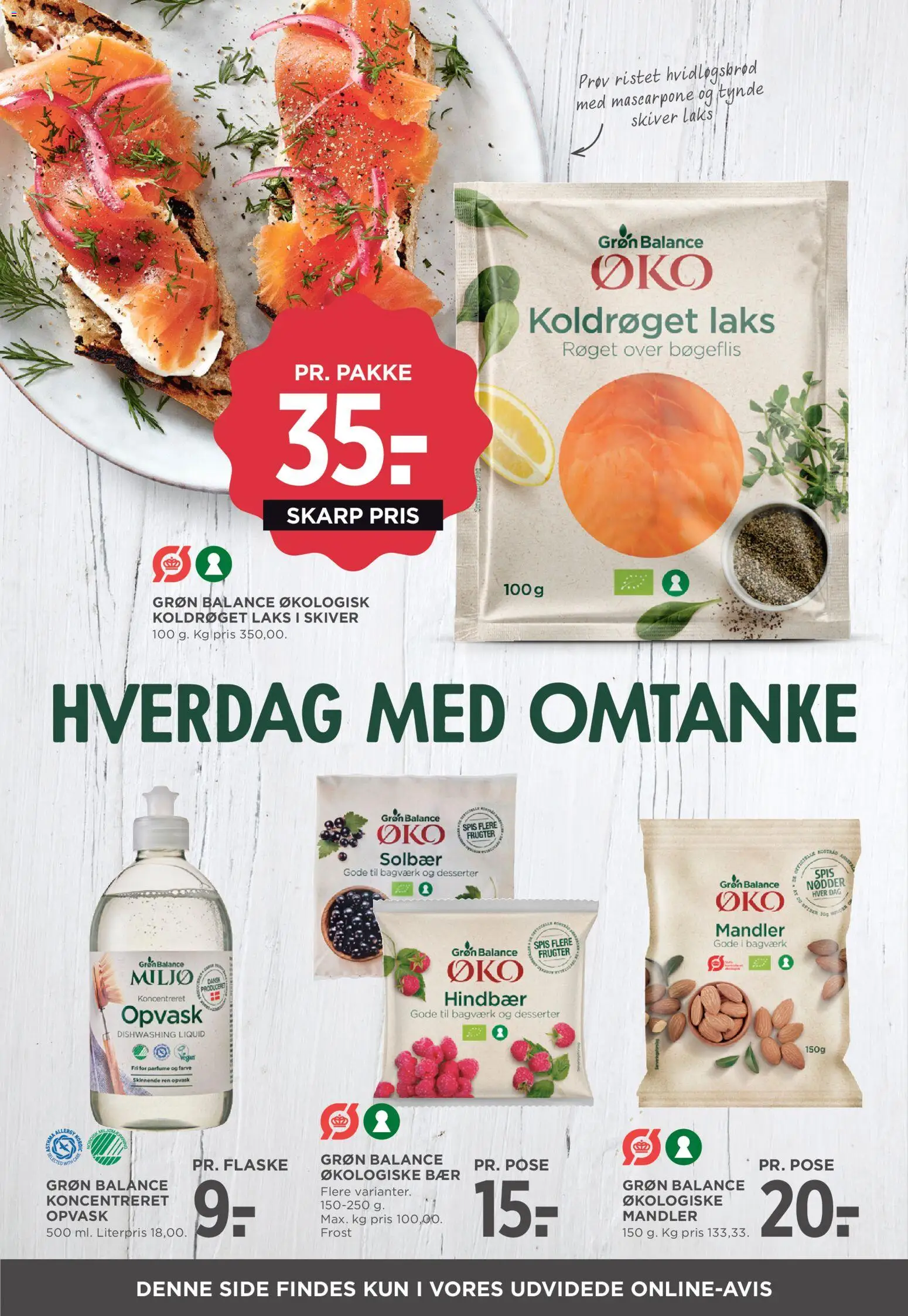 Meny tilbudsavis – gyldig fra 06.06.2026 | Side: 22 | Produkter: Parfume, Nødder, Hindbær, Solbær