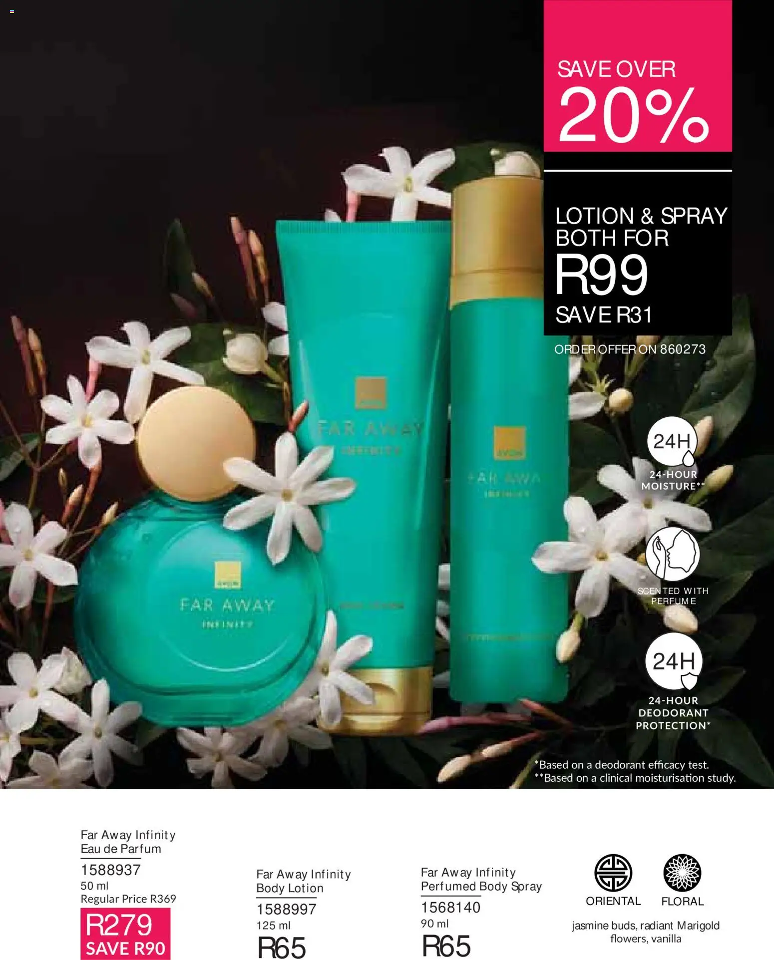 New Avon catalogue – valid from 01/10/2026 | Page: 177 | Products: Vanilla, Body spray, Perfume, Deodorant