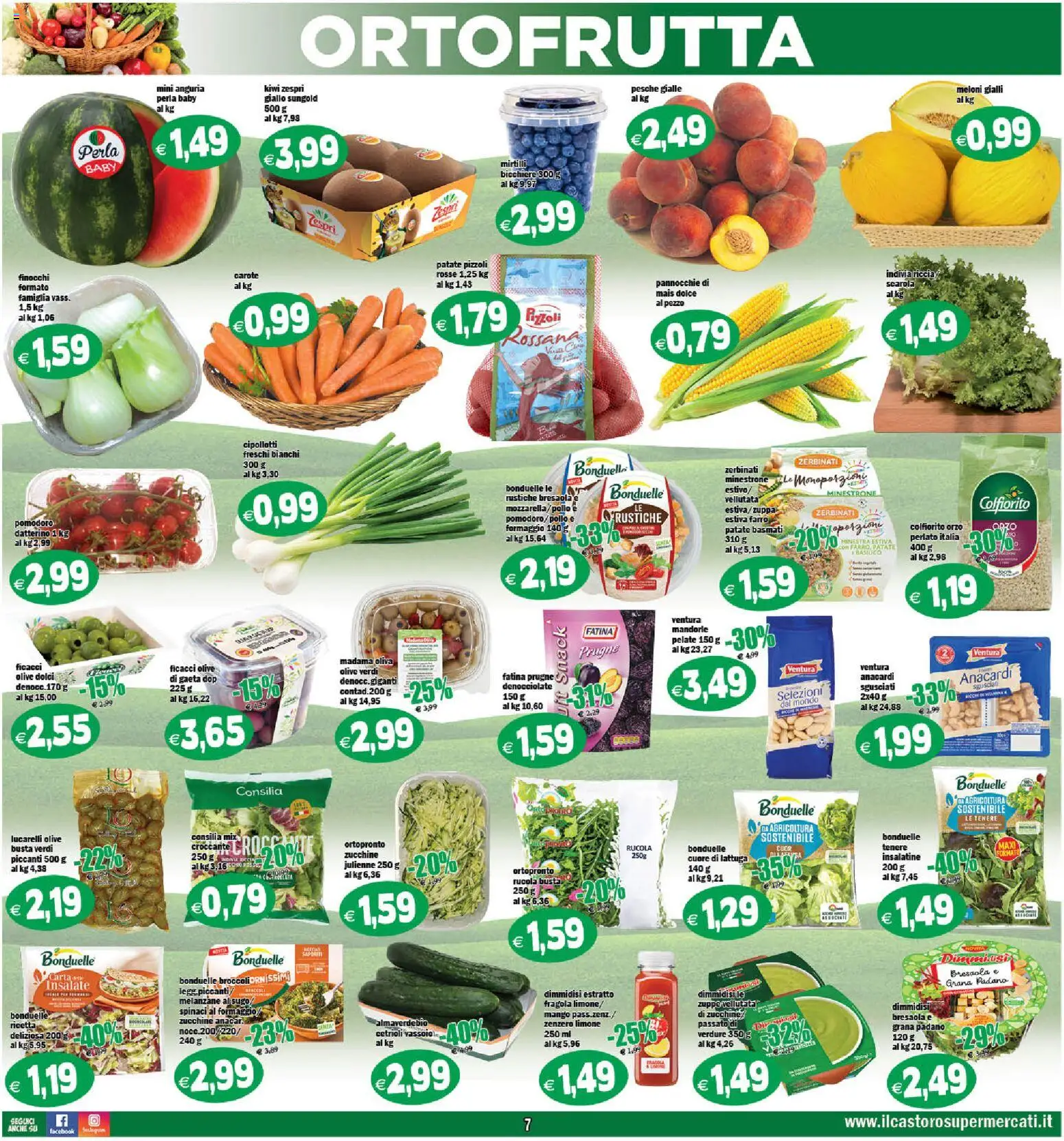Volantino Il Castoro del 22/07/2026 | Pagina: 7