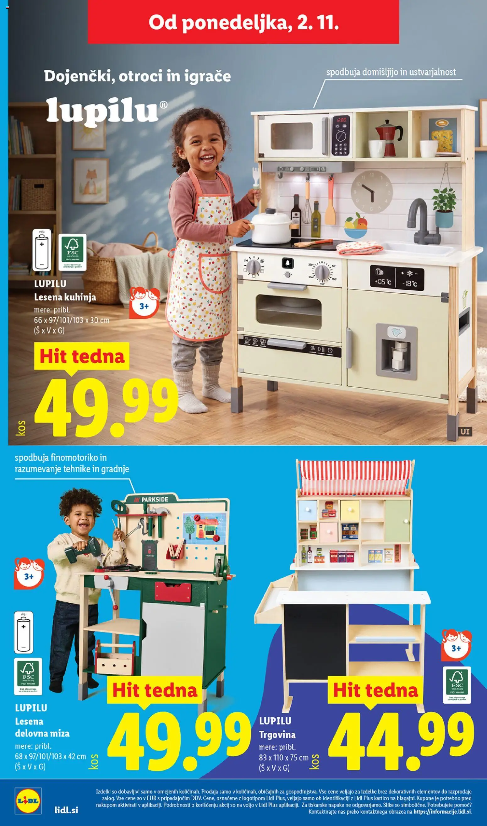 Novi Lidl katalog ponudbe – veljaven od 28.10.2026 | Stran: 62