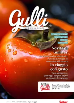 Anteprima del volantino Gulliver volantino Ottobre valido a partire dal 01/10/2026