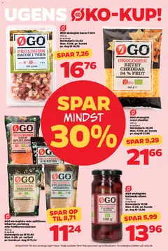 Netto - Tilbudsavis uge 20 gyldig fra 08.05.2026 | Side: 9 | Produkter: Cheddar, Kikærter, Bacon, Oliven