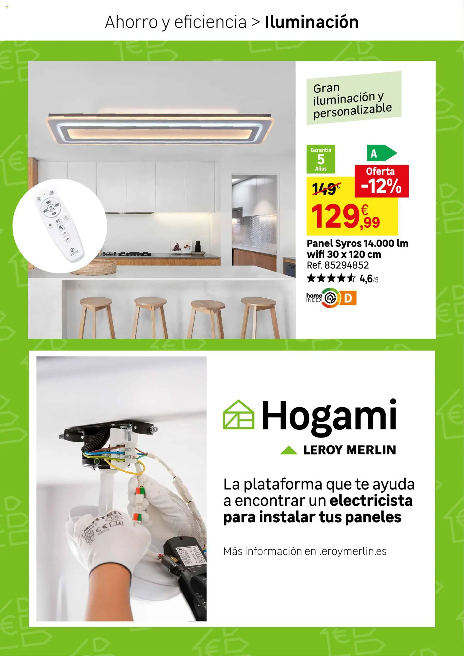 Leroy Merlin catálogo │ válido desde el 03.03.2026 | Página: 56 | Productos: Té, Galette de chaise