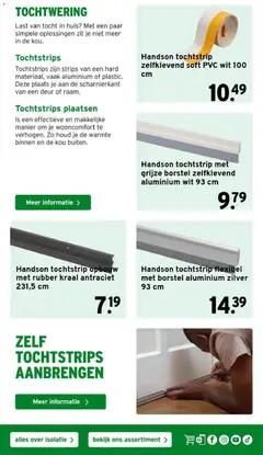GAMMA folder - Isolatiespecial - Voorbeeld van een folder van GAMMA, geldig van 08-05-2026 | Pagina: 10 | Producten: Borstel