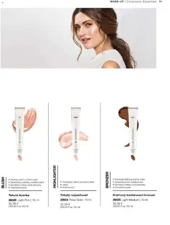 LR leták platný od 22.05.2026 | Strana: 91 | Produkty: Bronzer, Lícenka, Rozjasňovač